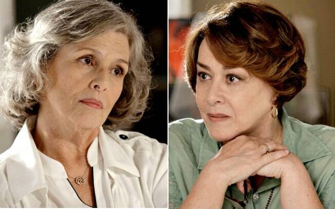 O jogo virou! Zilda (Nívea Maria) alfineta Vitória (Irene Ravache)