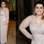 Ainda em agosto, a aniversariante foi ao casamento do ator Marcelo Serrado, no RIo de Janeiro, e arrasou na escolha do longo nude todinho bordado de pérolas e canutilhos . Foto: AgNews