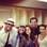 Rodrigo Lombardi, Nanda Costa, Cleo Pìres, Tiago Abravanel e Domingos Montagner. Foto: Divulgação