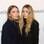 Irmãs Olsen: elas foram a sensação da TV americana nos anos 1980. Atualmente, Mari-Kate e Ashley são proprietárias da Dualstart Entertainment e assinam roupas da sua grife de luxo The Row. Foto: Getty Images