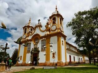 Igreja de Santo Antônio, em Tiradentes
