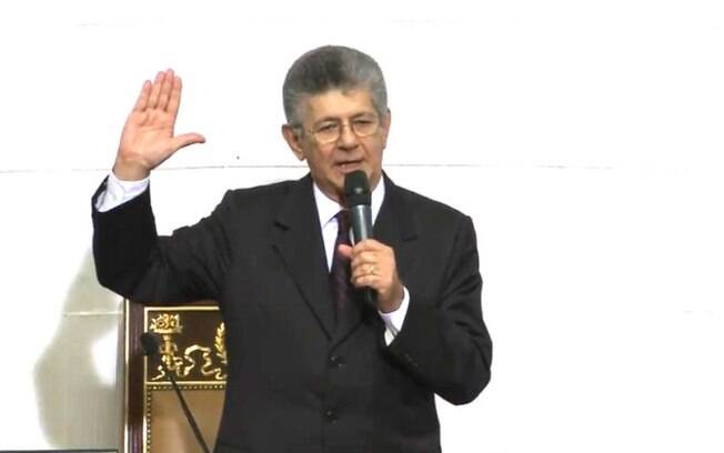 Presidente da Assembleia Nacional da Venezuela, Henry Ramos Allup
