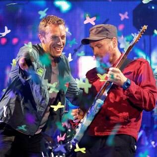Os ingressos para os shows do Coldplay no Brasil esgotaram em poucas horas