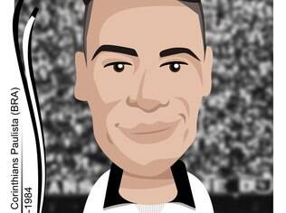 Corinthians lança figurinhas virtuais e primeiro pacote tem peruano Guerrero