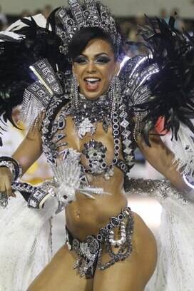 Destaque da Império Serrano. Foto: AgNews