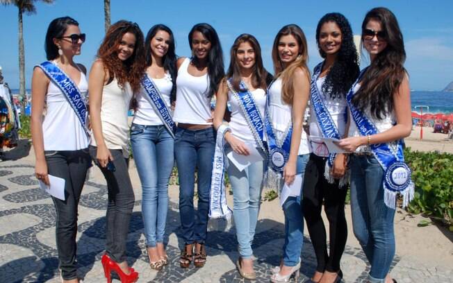 Participantes do Miss Rio de Janeiro pedem mais transparência no concurso