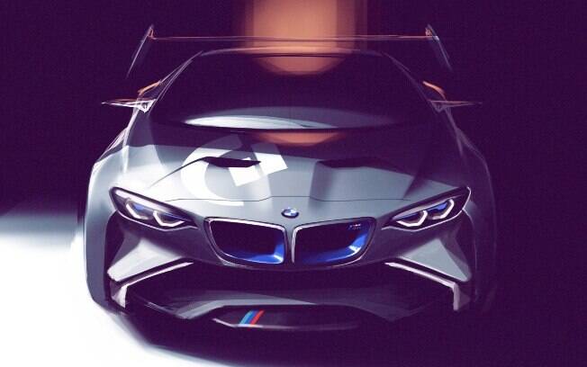 BMW Vision Gran Turismo será exclusivo para o game de corrida