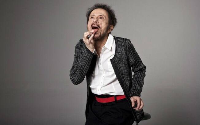 O cantor e compositor Tom Zé