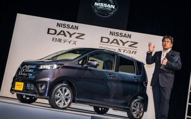 A Mitsubishi fabrica o kei-car Dayz para a Nissan.