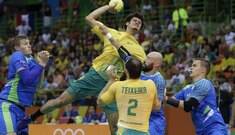 Brasil reage, mas perde para a Eslovênia no handebol masculino