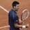 Djokovic comemora após vencer Nadal no terceiro set de jogo. Foto: AP
