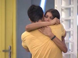 Diego se despede de Fran