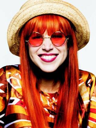 Mel Lisboa como Rita Lee