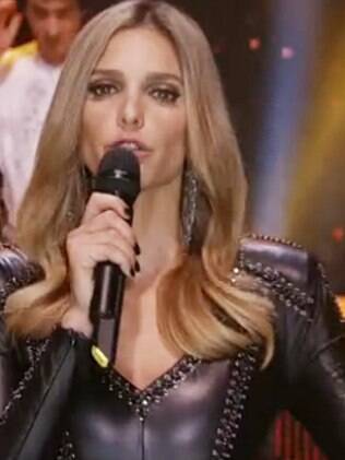 Fernanda Lima no comando do 'SuperStar'