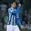 André Lima comemora o gol de empate do Grêmio. Foto: AE