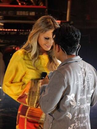 Claudia Leitte grava DVD com Pablo, do Arrocha