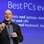 Steve Ballmer, presidente da Microsoft, diz que Microsoft uniu o melhor dos tablets e dos PCs com o Windows 8. Foto: Reuters