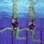 Natalia Ischenko e Svetlana Romashina durante o evento classificatório para as Olimpíadas de Lond. Foto: Getty Images