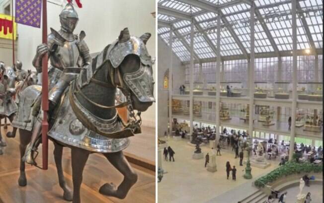 É possível conhecer diversos museus de Nova Iorque, como o MET - Metropolian Museum of Art - sem pagar nada