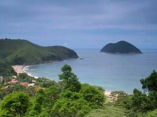 Praia de Toque Toque Grande, em São Sebastião