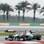 Schumacher conseguiu sua melhor classificação com a Mercedes e larga em terceiro. Foto: AP