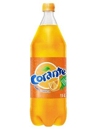 Refrigerante de laranja = Gordura