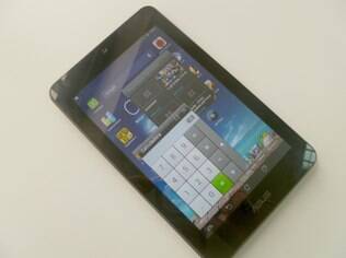 Memopad HD7 tem recurso que permite rodar aplicativos em modo