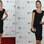 Até em um tubinho preto Gisele fica linda! A composição das cores deu super certo, mesmo com o escarpin esmagando os dedinhos da top. Foto: Getty Images