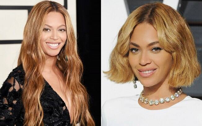 Beyoncé: antes e depois