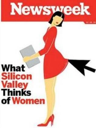 Capa da Newsweek sobre sexismo