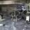 Carro de Bruno Senna após o incêndio nos boxes. Foto: Twitter/Reprodução