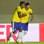 Paulinho e Neymar comemoram o gol de empate do Brasil. Foto: Gazeta Press