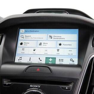 SYNC3 é a terceira geração do sistema de comunicação e entretenimento da Ford