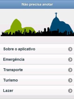 Não precisa anotar quer ser guia de endereços e telefones do Rio de Janeiro