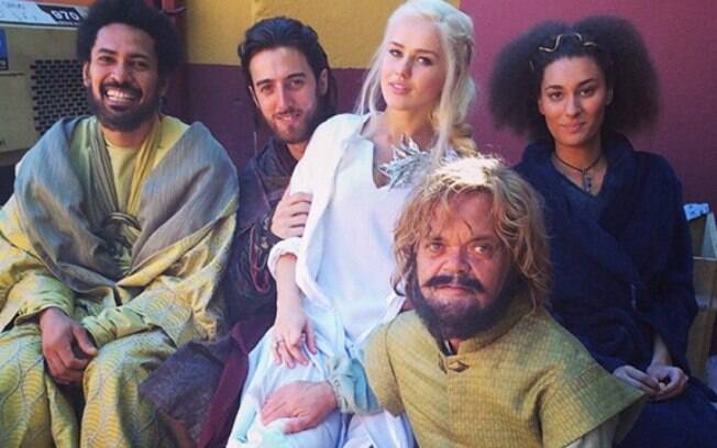 Dublês que atuaram em Game of Thrones