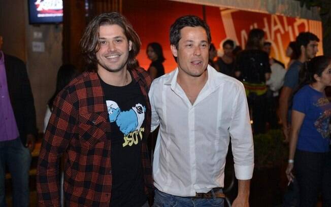 Dado Dolabella e Roger Gobeth
