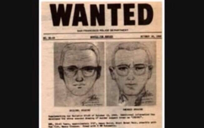 Zodíaco, EUA: o serial killer assassinou várias mulheres na Califórnia de 1968 a 69. Apesar de haver suspeitos, ninguém foi condenado