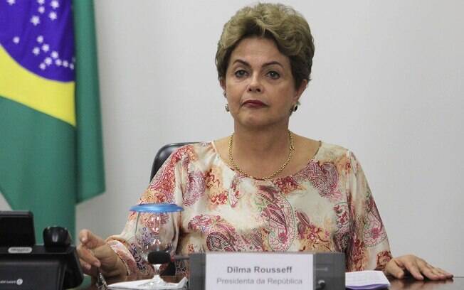 Dilma Rousseff: tropa de choque do governo tentará proteger a presidente