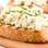 Bruschetta de ricota e cebolinha. Foto: Divulgação