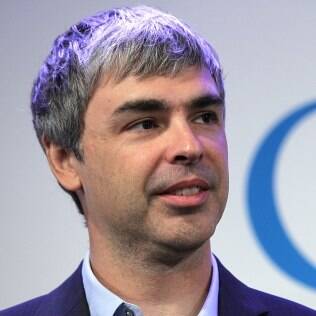 Larry Page ficou sem voz durante alguns dias, mas não revelou doença