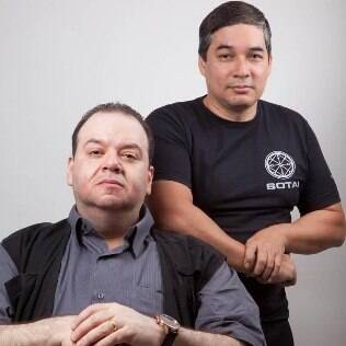 José Roberto Abrahão e Ricardo Nakayama, autores do livro 'Não seja mais uma vítima'