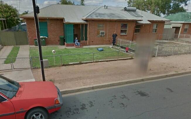 Google borrou a imagem da australiana Karen Davis, 38, após caso ser divulgado