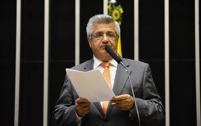 O deputado Bacelar (BA) é indicado do PTN para a comissão do impeachment.. Foto: PTN/Divulgação