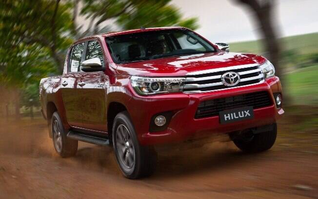 Toyota Hilux 2016