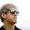 Sebastian Vettel chega ao circuito de Sepang. Foto: EFE