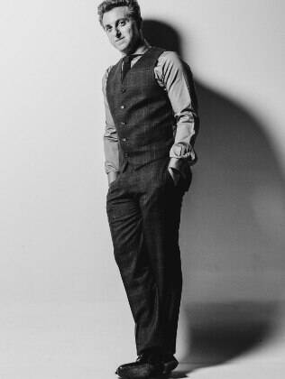 Luciano Huck para a GQ