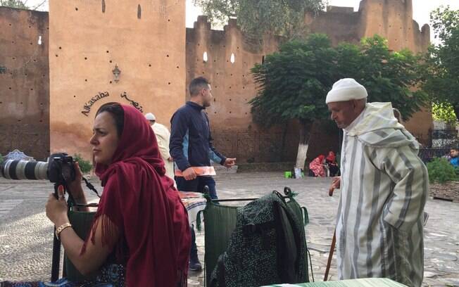 Praça de Chefchaouen