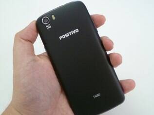 S480 é um dos novos smartphones da Positivo
