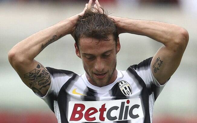 O italiano Claudio Marchisio...