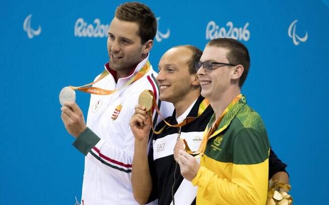 Morlacchi foi o primeiro, e até agora único, medalhista de ouro da Itália nos Jogos do Rio